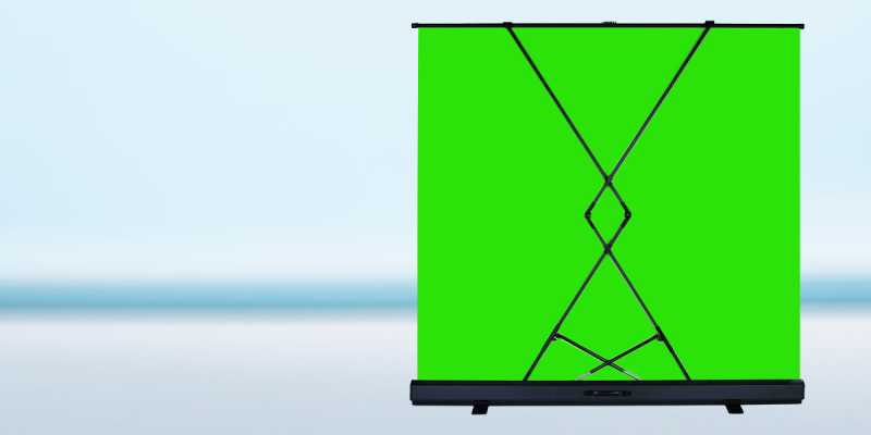 Swit CK-150, Portabler, Roll-Up Green Screen für Chroma Key Effekte